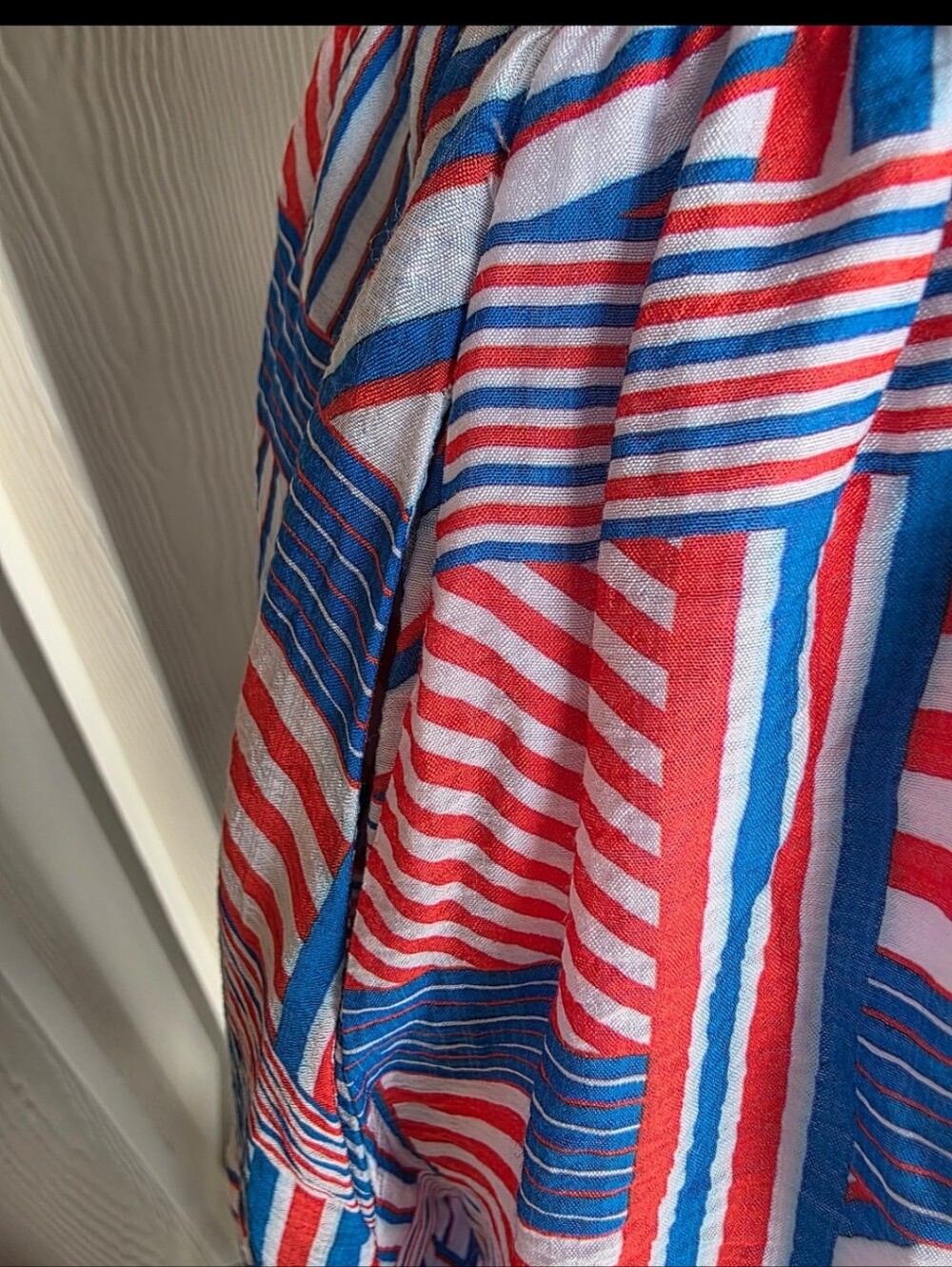 THML Red, White & Blue Midi Dress-NWT - Picture 4 of 7